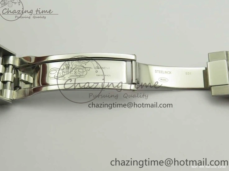 Best AAA Replica Sites GMT-Master Bezel Ceramic Black BPF Bracelet on Green Jubilee 126710 3347 SS Dial A II UrbanChic Black BLRO SS 1225